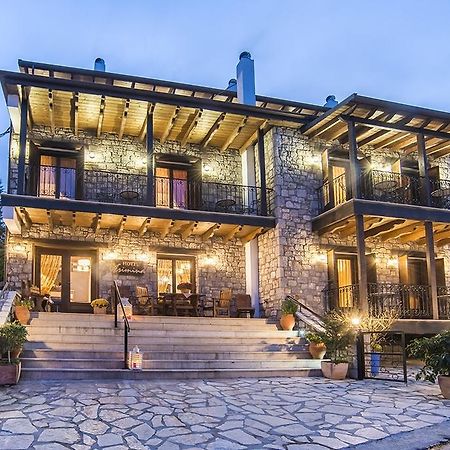 Asimina Guesthouse, Eptalofos Parnassos מראה חיצוני תמונה