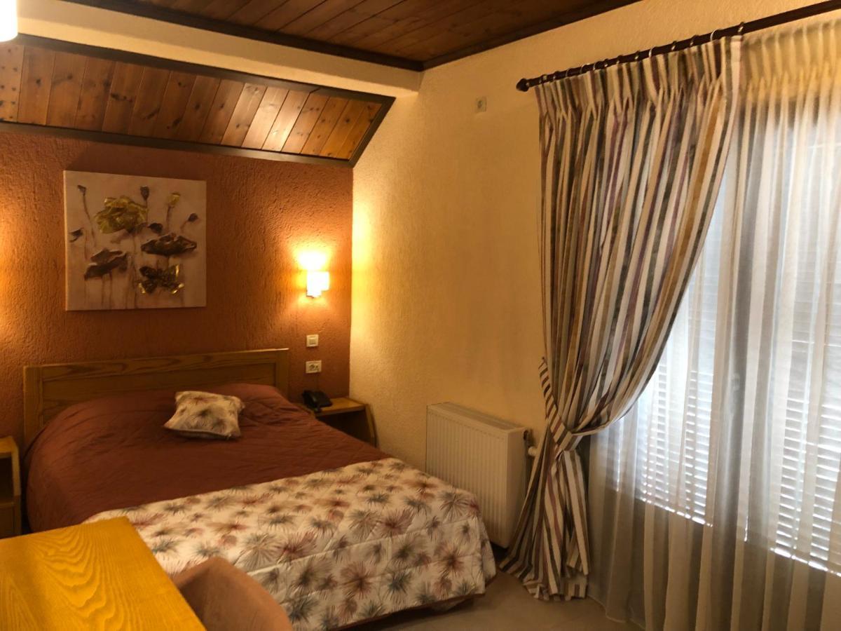 Asimina Guesthouse, Eptalofos Parnassos מראה חיצוני תמונה