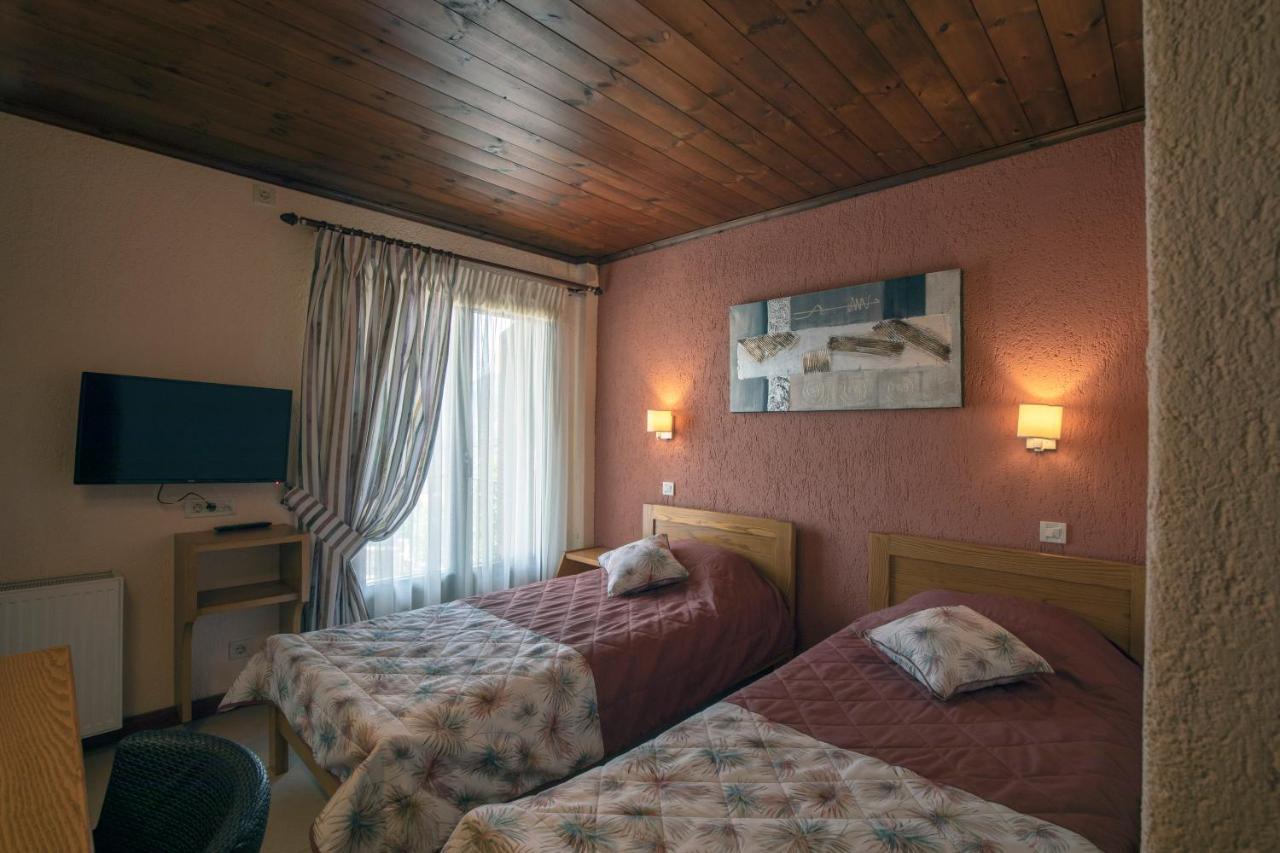 Asimina Guesthouse, Eptalofos Parnassos מראה חיצוני תמונה