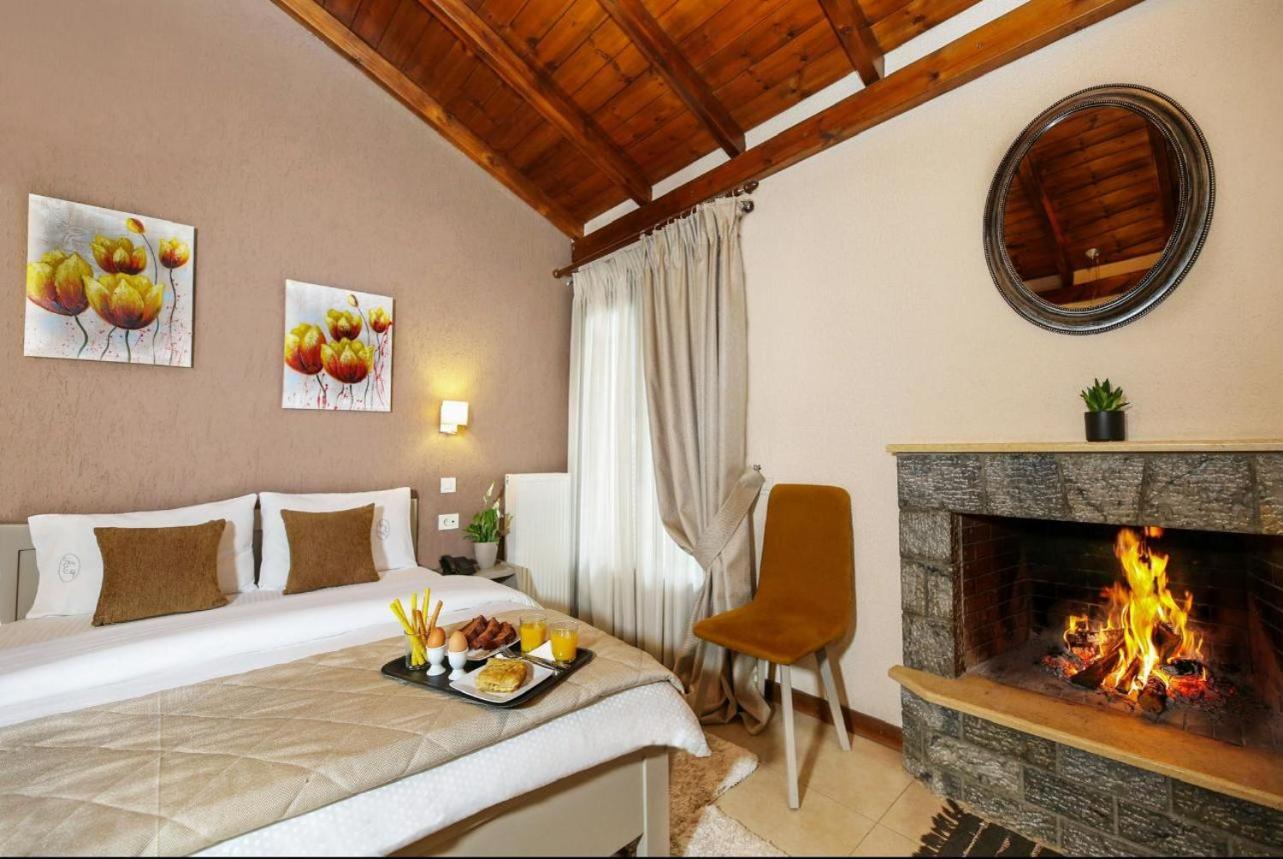 Asimina Guesthouse, Eptalofos Parnassos מראה חיצוני תמונה