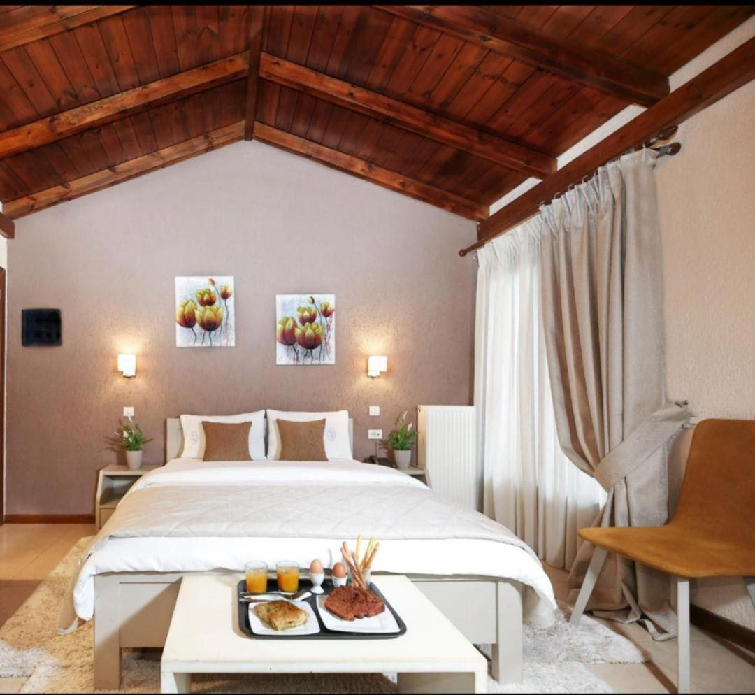 Asimina Guesthouse, Eptalofos Parnassos מראה חיצוני תמונה