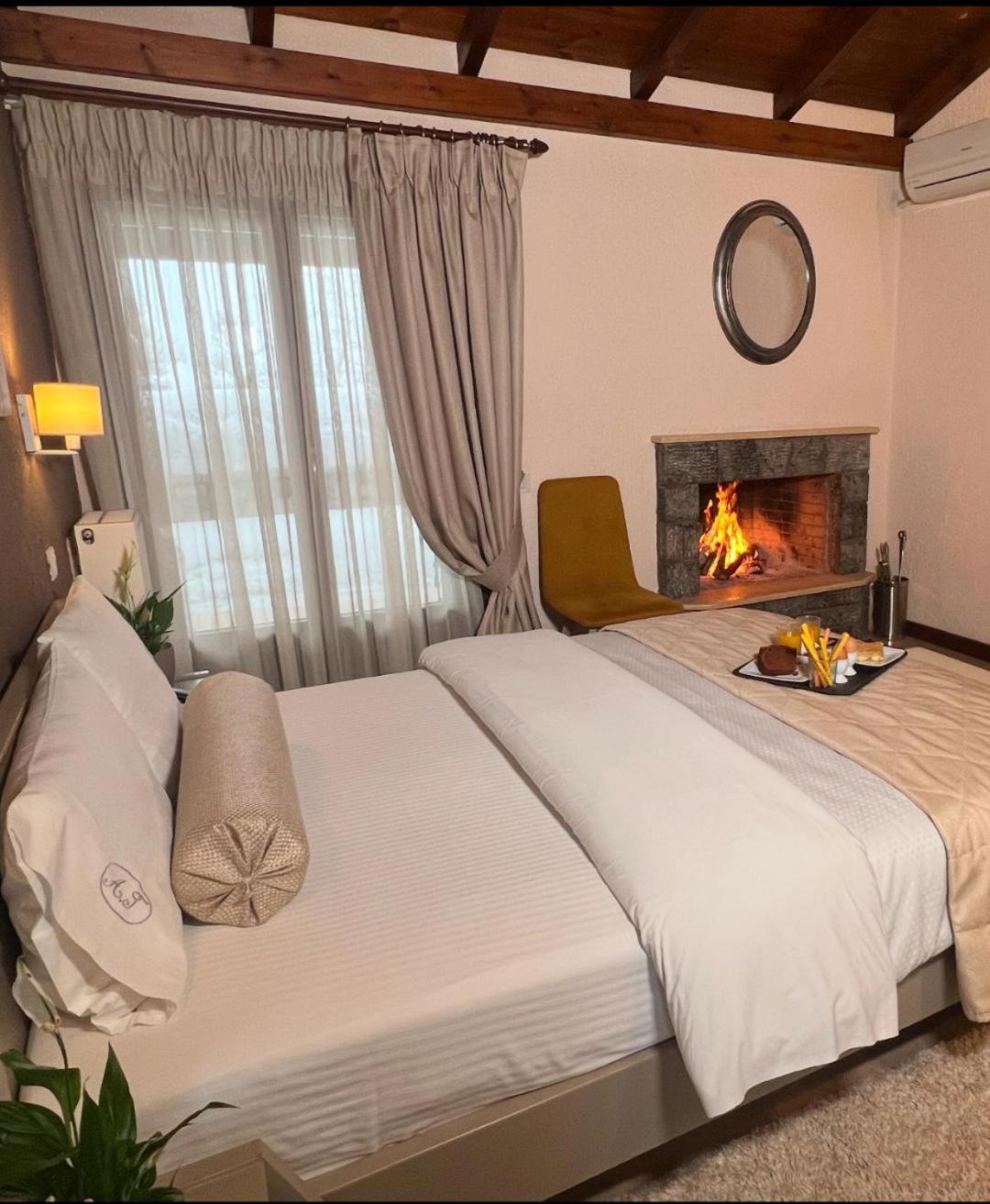 Asimina Guesthouse, Eptalofos Parnassos מראה חיצוני תמונה