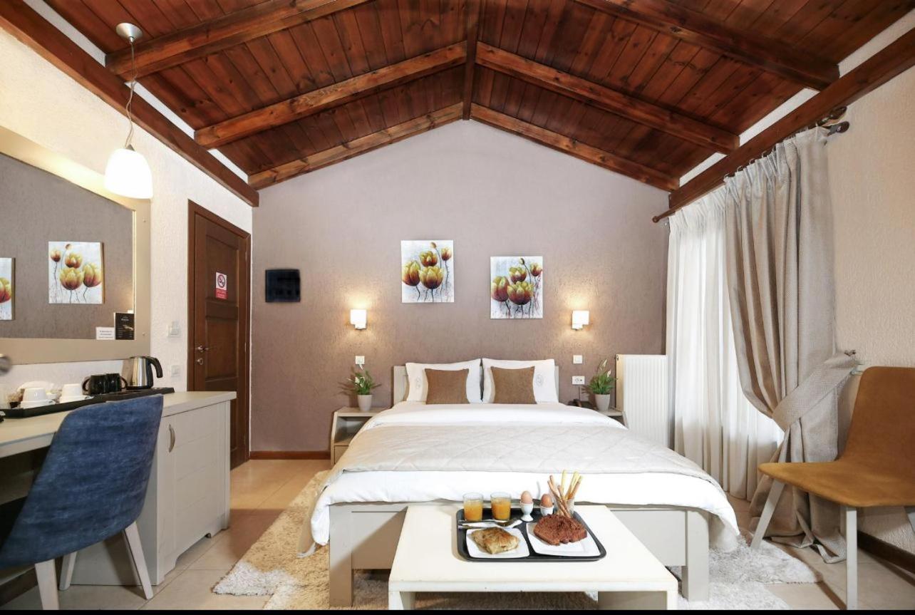 Asimina Guesthouse, Eptalofos Parnassos מראה חיצוני תמונה