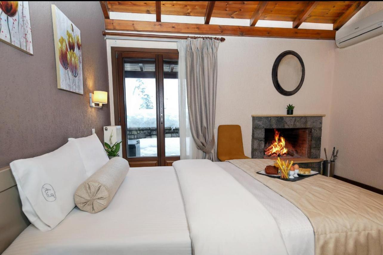 Asimina Guesthouse, Eptalofos Parnassos מראה חיצוני תמונה