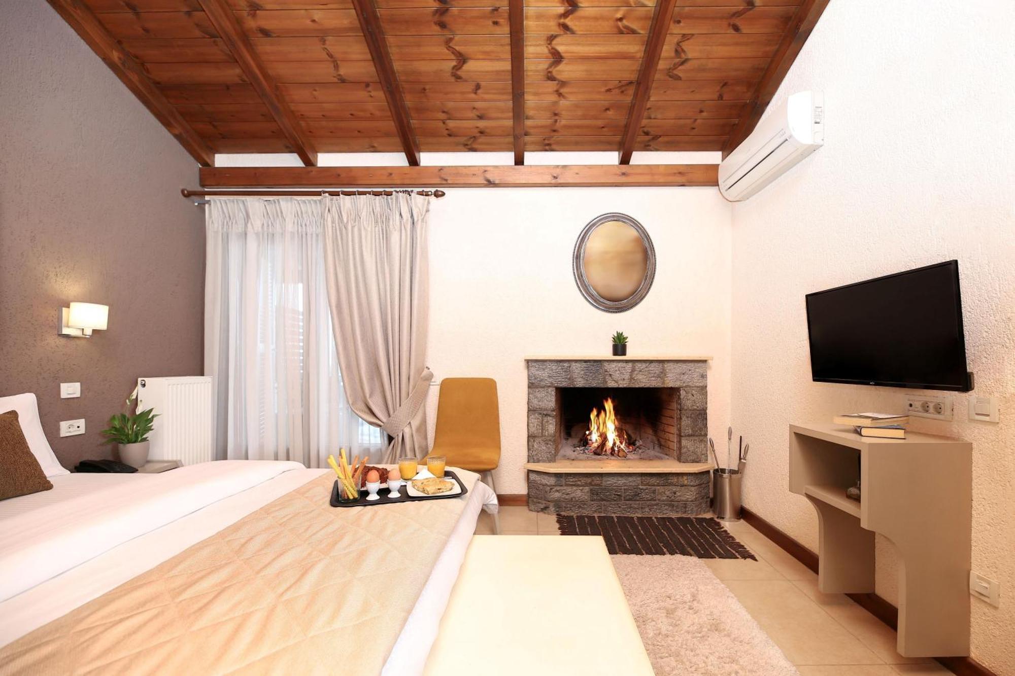 Asimina Guesthouse, Eptalofos Parnassos מראה חיצוני תמונה