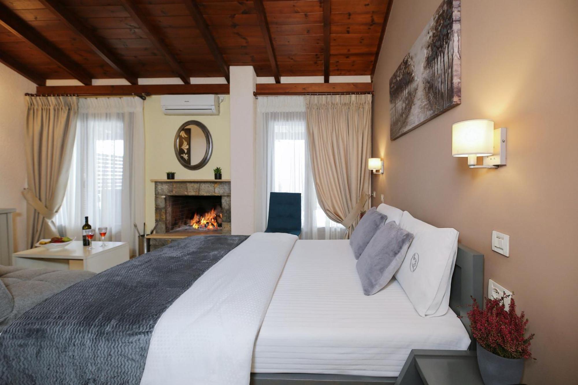 Asimina Guesthouse, Eptalofos Parnassos מראה חיצוני תמונה