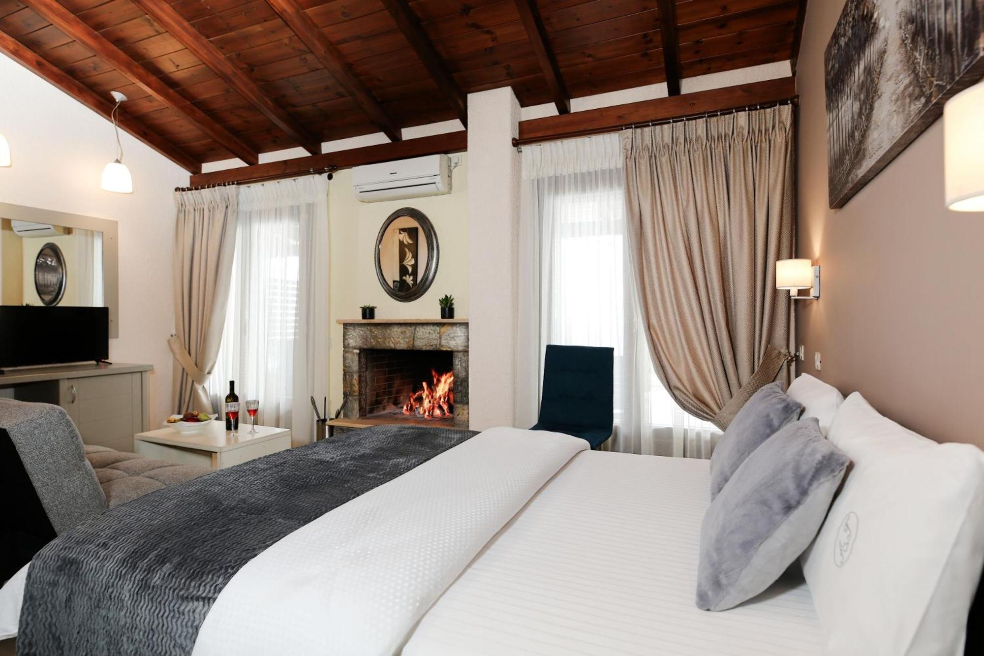 Asimina Guesthouse, Eptalofos Parnassos מראה חיצוני תמונה
