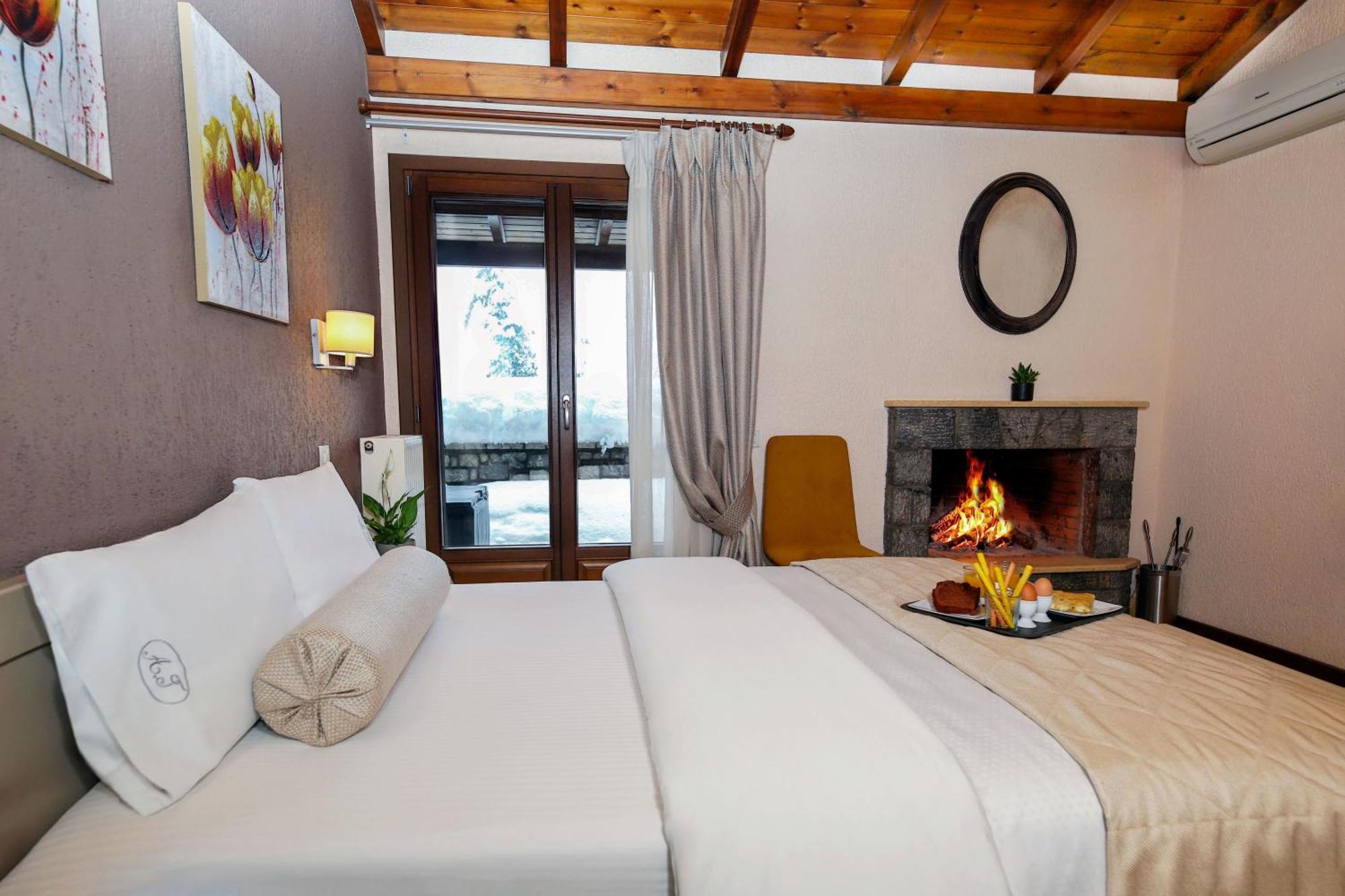 Asimina Guesthouse, Eptalofos Parnassos מראה חיצוני תמונה