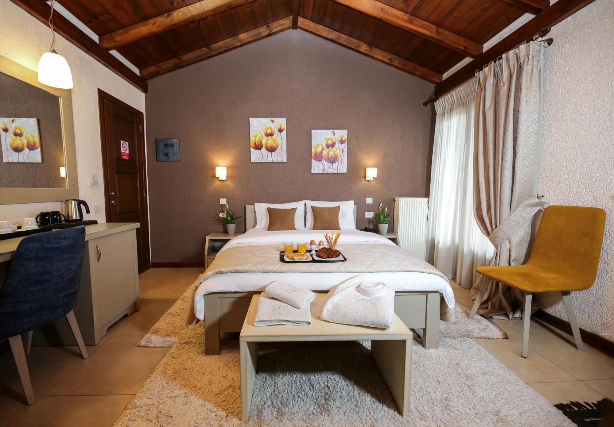 Asimina Guesthouse, Eptalofos Parnassos מראה חיצוני תמונה