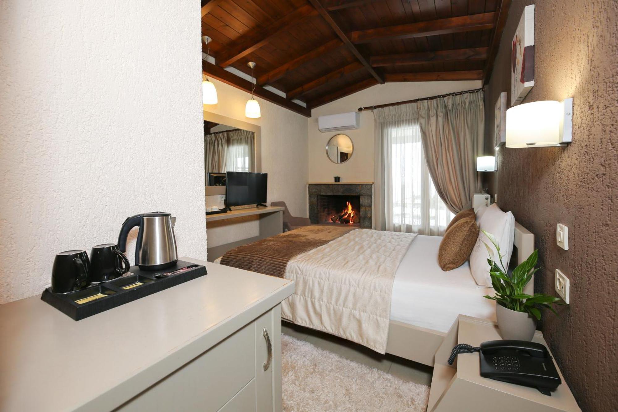 Asimina Guesthouse, Eptalofos Parnassos מראה חיצוני תמונה