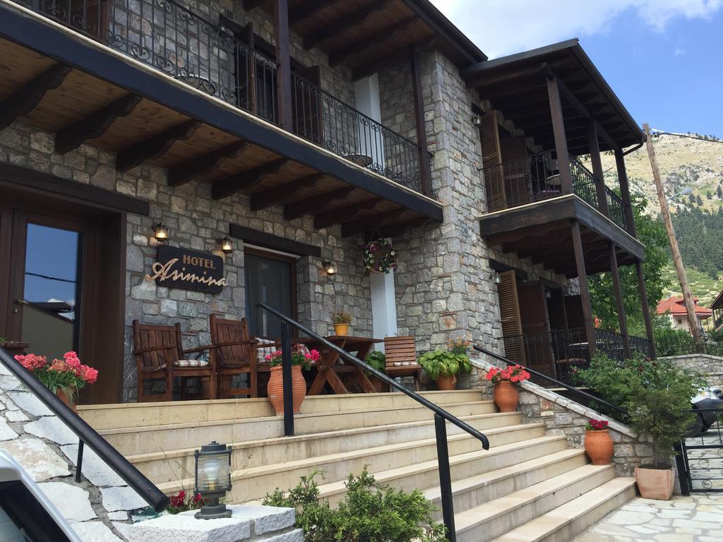 Asimina Guesthouse, Eptalofos Parnassos מראה חיצוני תמונה