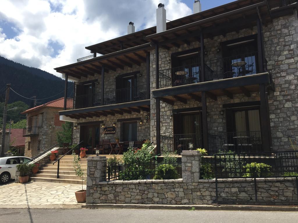 Asimina Guesthouse, Eptalofos Parnassos מראה חיצוני תמונה