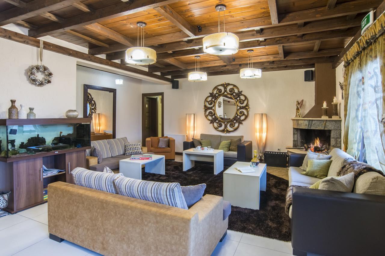 Asimina Guesthouse, Eptalofos Parnassos מראה חיצוני תמונה