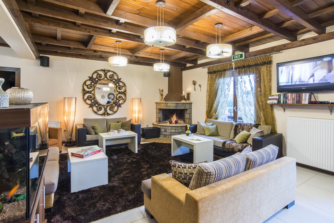 Asimina Guesthouse, Eptalofos Parnassos מראה חיצוני תמונה
