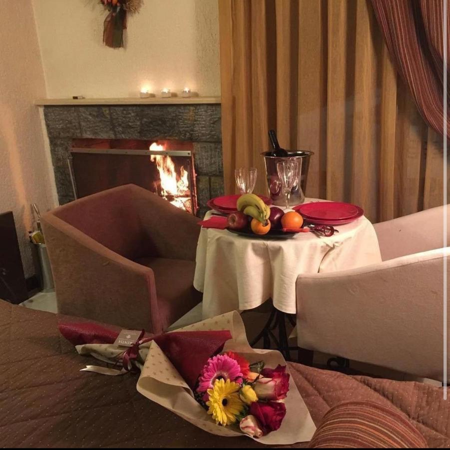 Asimina Guesthouse, Eptalofos Parnassos מראה חיצוני תמונה